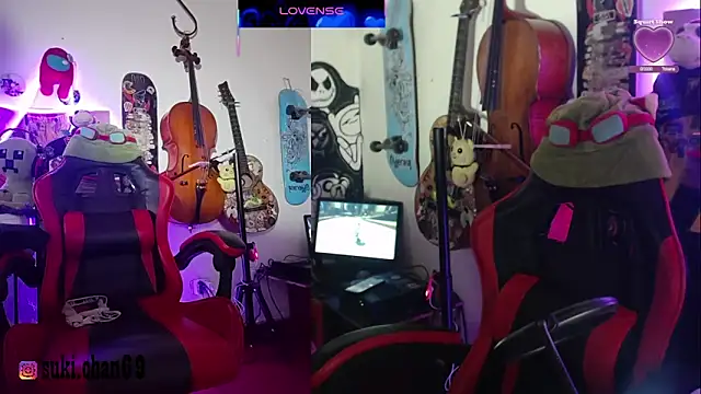 Snapshot of Sukychan_ chatting on 10/31/25, 10:22 Sukychan  online show from 10/31/25, 10:22