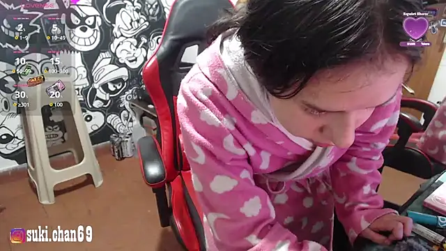 Sukychan  online show from 11/14/25, 07:12