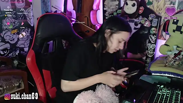 Sukychan  online show from 11/16/25, 08:14