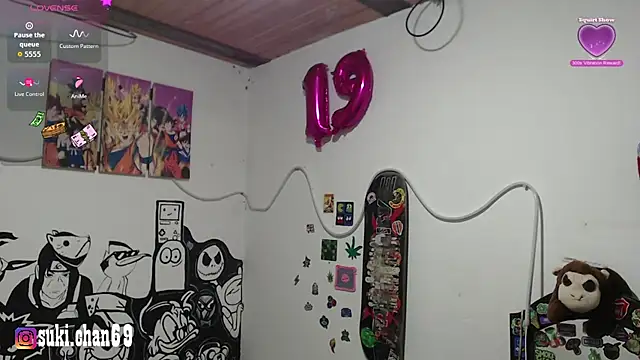 Sukychan  online show from 11/20/25, 08:30