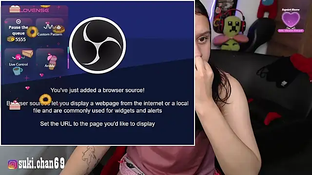 Sukychan  online show from 01/10/26, 09:30