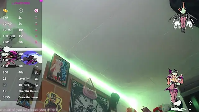 d3m0ny0 0 online show from 09/13/25, 10:31