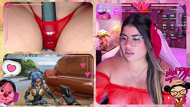 IsaCutie online show from 10/29/25, 09:05