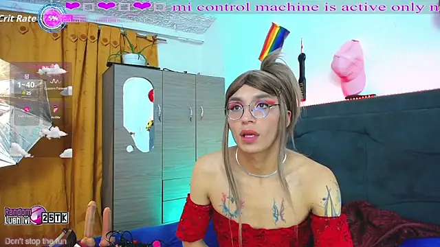 Snapshot of Kandy_Bellerose chatting on 10/14/25, 11:16 Kandy Bellerose online show from 10/14/25, 11:16