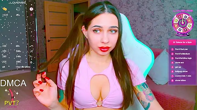 vinkiepinkie online show from 03/08/26, 04:33