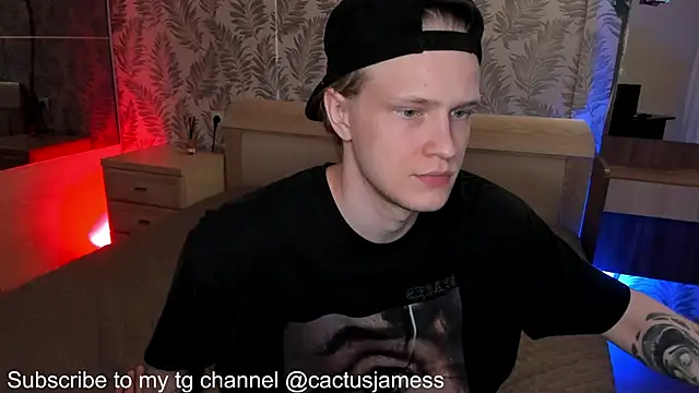 Cactus  James online show from 10/04/25, 02:37