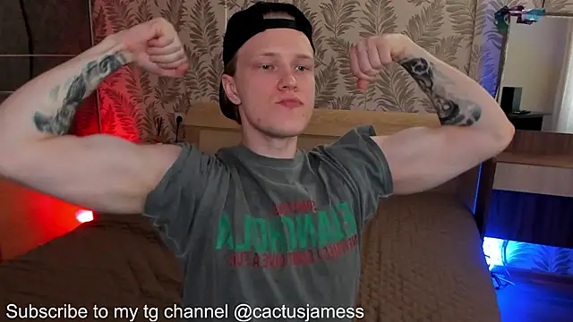 Cactus  James online show from 10/06/25, 07:50