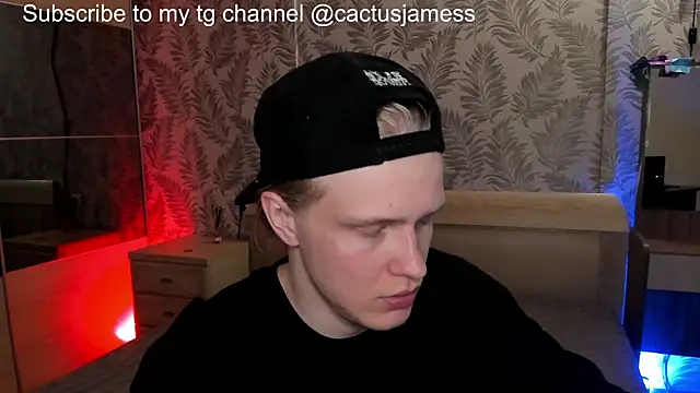 Cactus  James online show from 10/08/25, 03:31