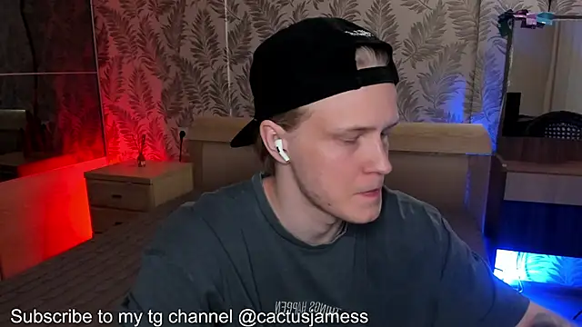 Cactus  James online show from 10/21/25, 05:13