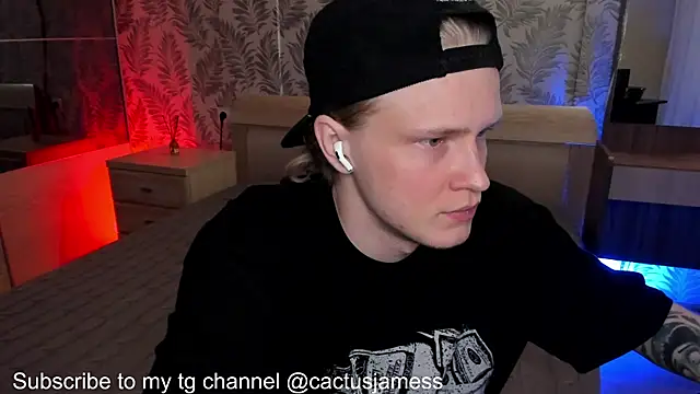 Cactus  James online show from 10/24/25, 06:04