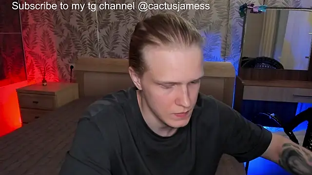 Cactus  James online show from 10/27/25, 03:05