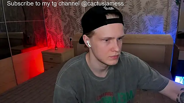 Cactus  James online show from 10/28/25, 09:06