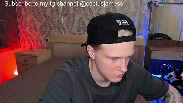 Cactus  James online show from 11/02/25, 05:48