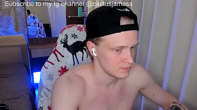 Cactus  James online show from 11/09/25, 02:21