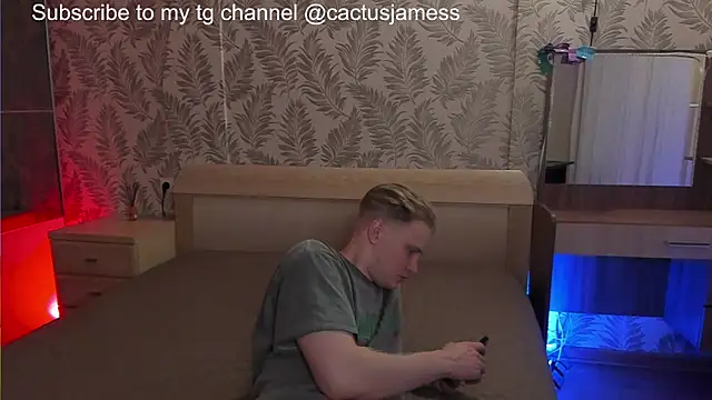 Cactus  James online show from 11/27/25, 07:38