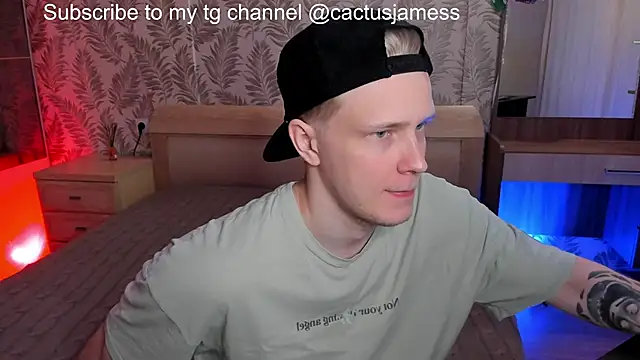 Cactus  James online show from 12/05/25, 11:30