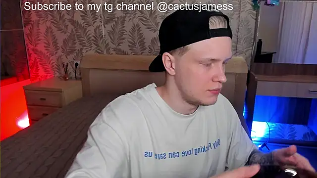 Cactus  James online show from 12/15/25, 01:32