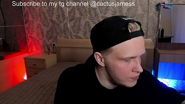 Cactus  James online show from 12/22/25, 04:59