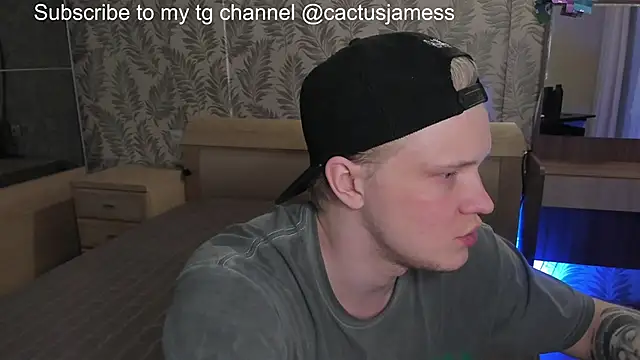 Cactus  James online show from 02/05/26, 09:52