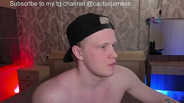 Cactus  James online show from 02/11/26, 04:34