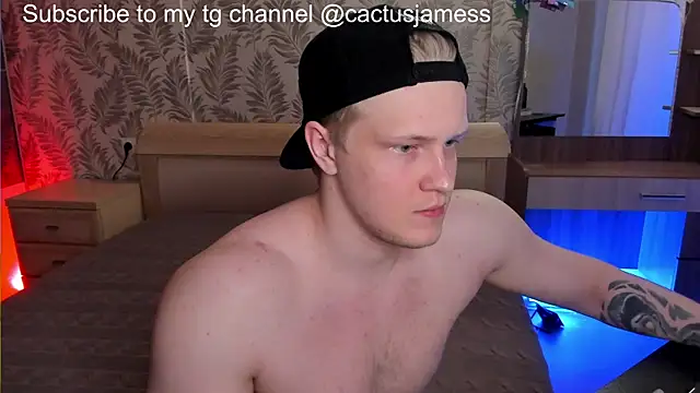 Cactus  James online show from 04/04/26, 11:46