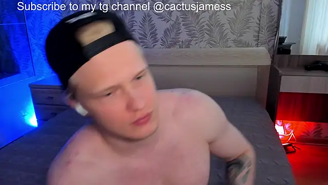 Cactus  James online show from 05/31/26, 01:14