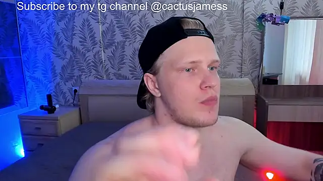 Cactus  James online show from 06/21/26, 01:19