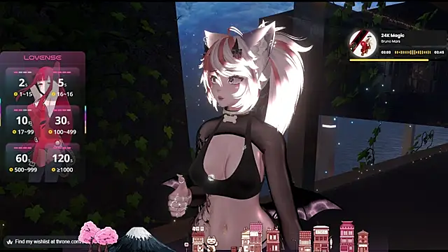 Bowsette Cami online show from 09/11/25, 01:55