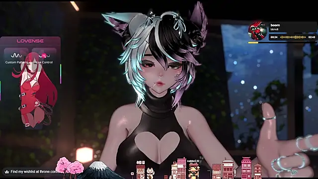 Bowsette Cami online show from 09/19/25, 04:07