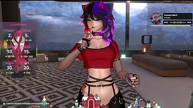 Bowsette Cami online show from 11/07/25, 02:17