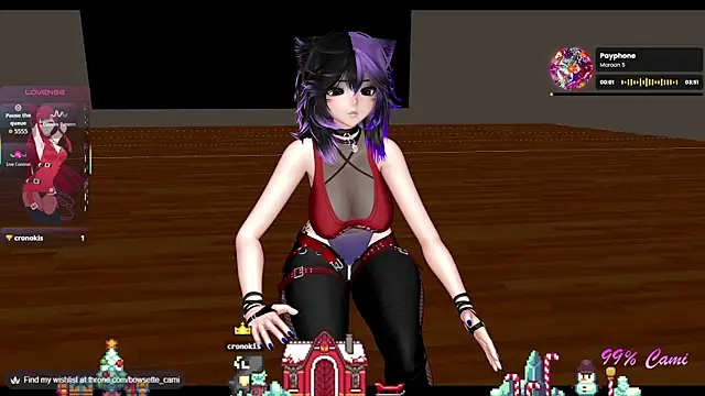 Bowsette Cami online show from 11/14/25, 03:44