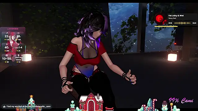 Bowsette Cami online show from 11/15/25, 05:20