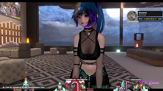Bowsette Cami online show from 11/20/25, 03:23