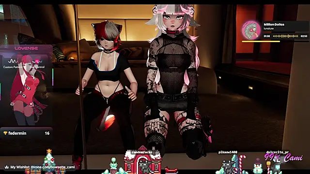 Bowsette Cami online show from 11/28/25, 03:36