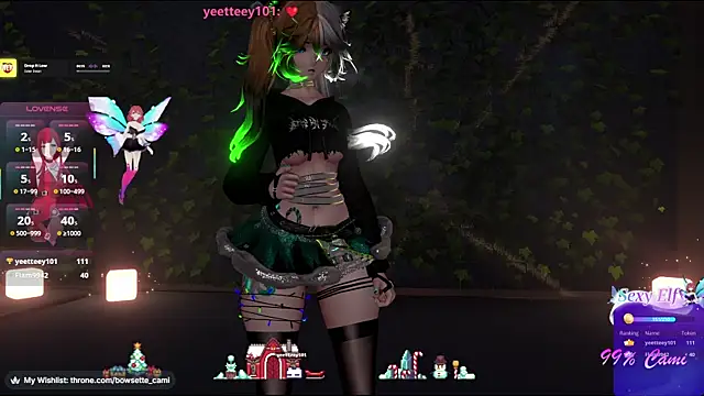 Bowsette Cami online show from 12/16/25, 03:39