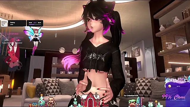 Bowsette Cami online show from 01/08/26, 01:57