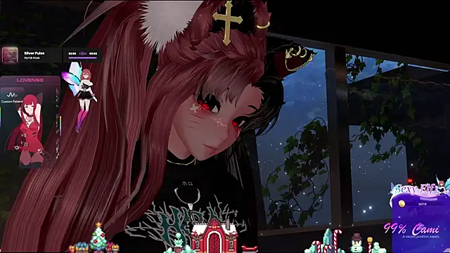 Bowsette Cami online show from 01/13/26, 01:38