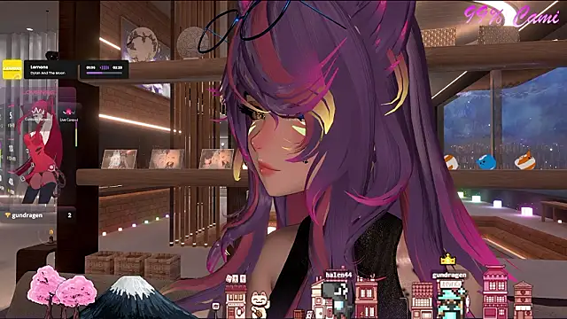 Bowsette Cami online show from 02/14/26, 04:15