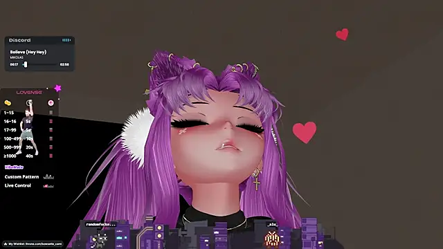 Bowsette Cami online show from 03/19/26, 03:16