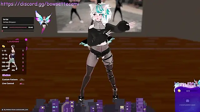 Bowsette Cami online show from 04/17/26, 02:31