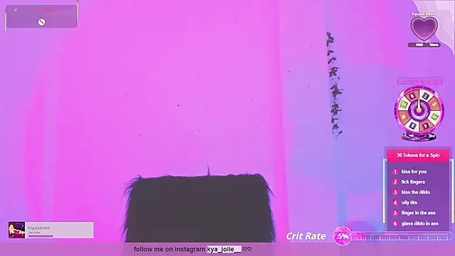 Gia Blair online show from 04/08/26, 07:36