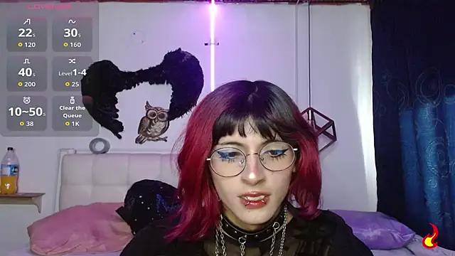 Snapshot of goth_minerva chatting on 10/02/25, 01:40 goth minerva online show from 10/02/25, 01:40