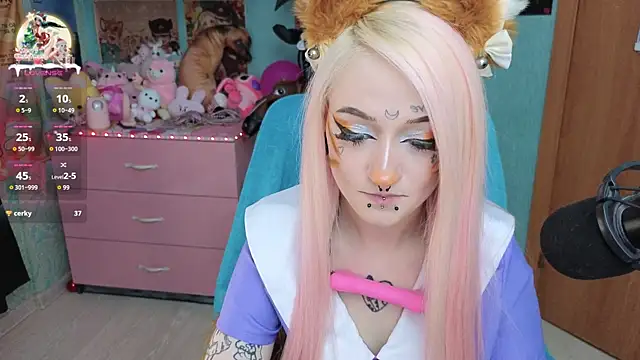 Manuela unicorn online show from 01/16/26, 09:08