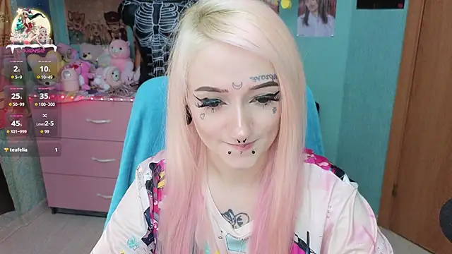 Manuela unicorn online show from 01/17/26, 08:34