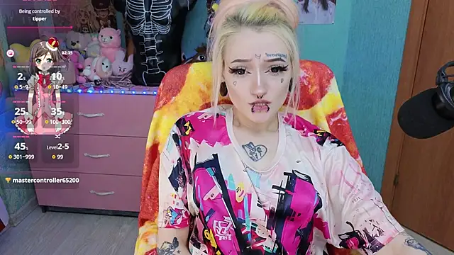 Manuela unicorn online show from 02/08/26, 08:34