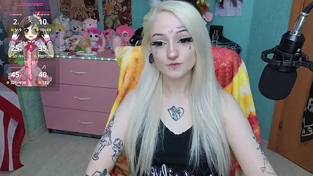 Manuela unicorn online show from 05/17/26, 08:49