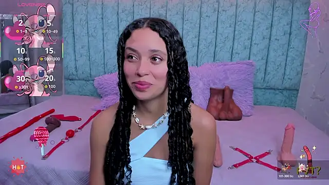 danix coruscans online show from 01/08/26, 06:43