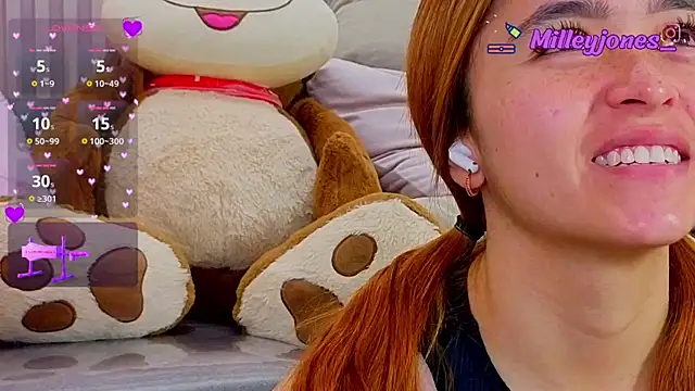 MilleyJones online show from 07/09/26, 11:36