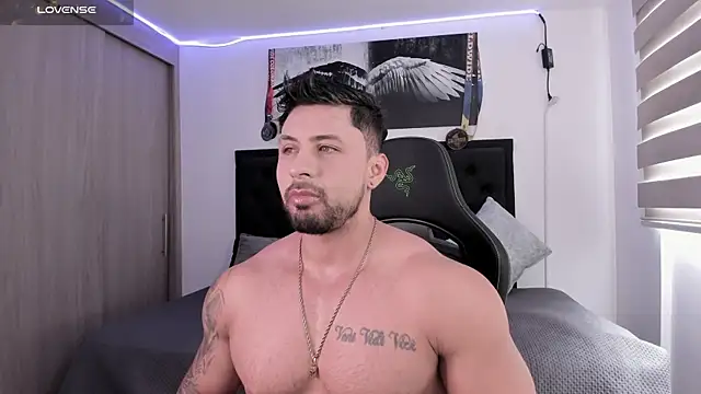 santi aesthetic online show from 01/07/26, 05:26