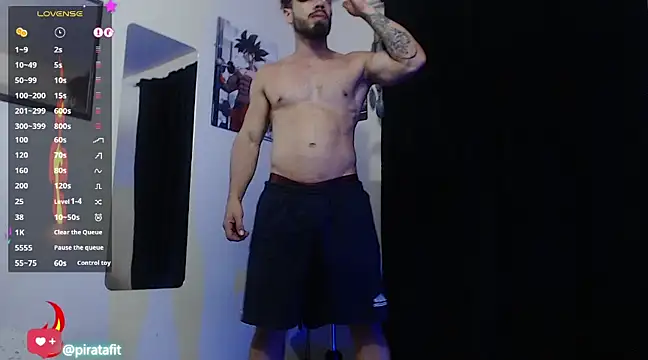 pirata fitness online show from 03/20/25, 11:34